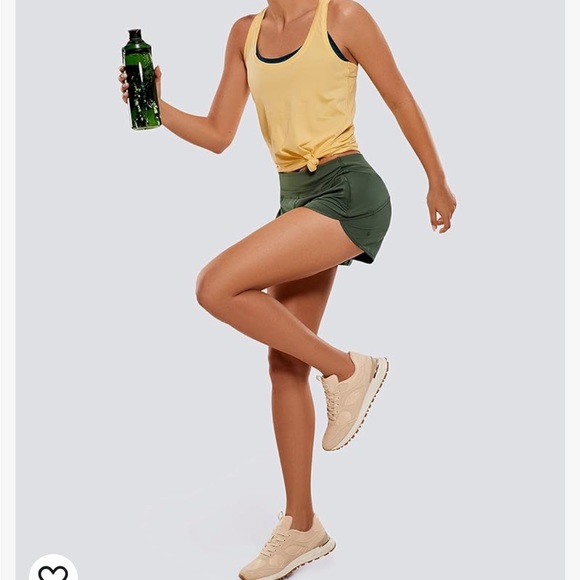 CRZ YOGA Quick Dry Workout Running Shorts Sz X-LARGE - Picture 16 of 16